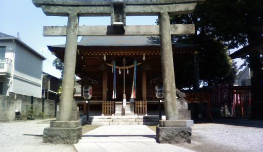 欅坂46も参拝した練馬白山神社｜練馬の寺社・仏閣