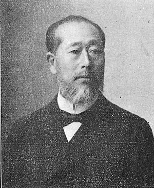 安田善次郎の画像