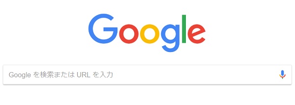 Google検索窓
