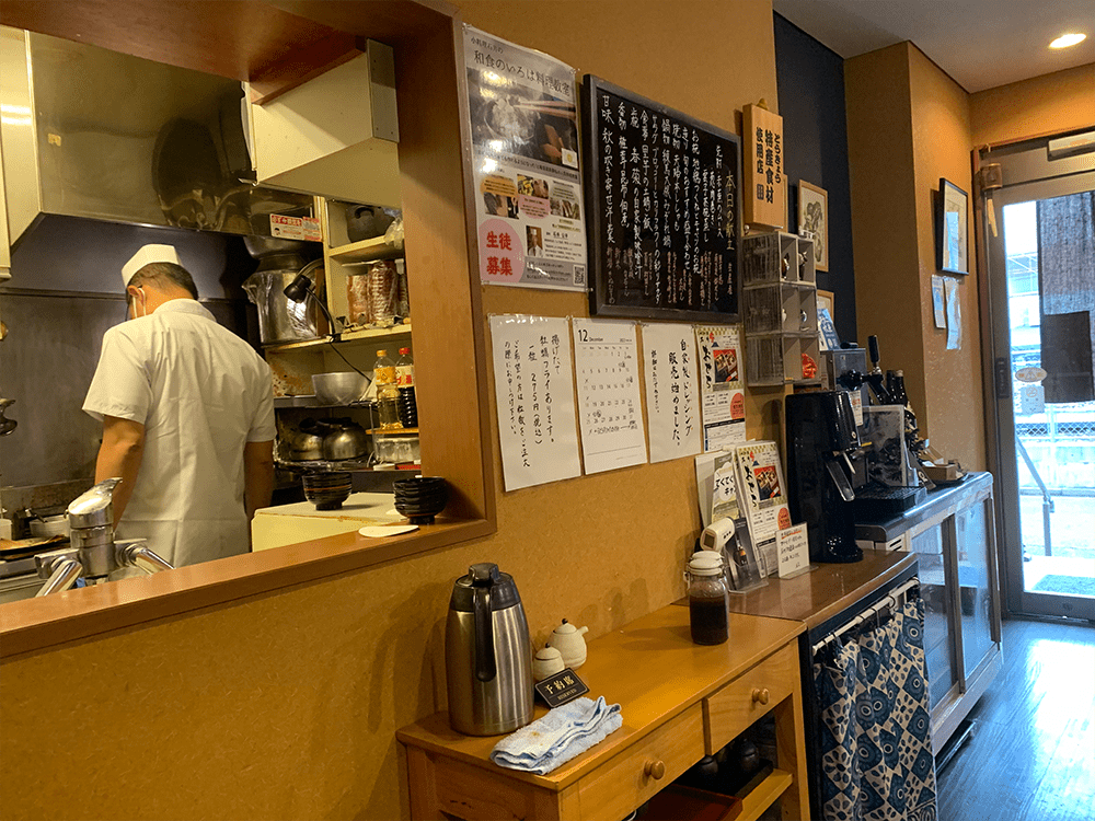 小料理　石井さんの店内写真